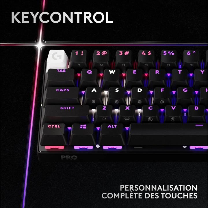 Produktbild Logitech G Pro X 60 (CH, Kabellos, Kabelgebunden)