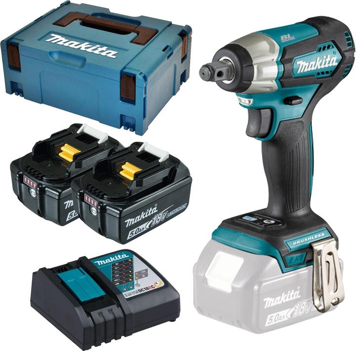 Produktbild Makita DTW181RTJ (Akkubetrieb)
