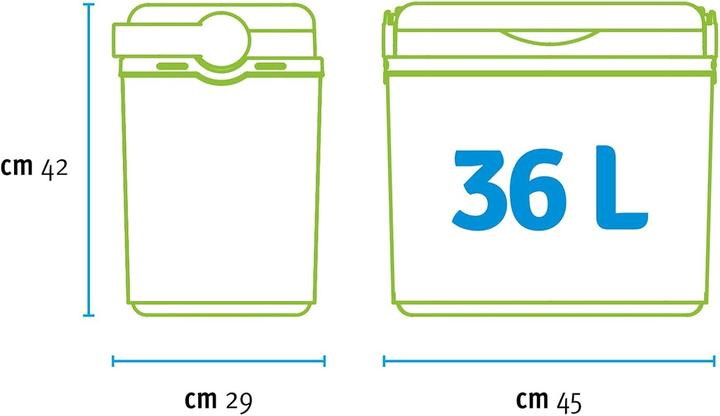 Actual product image Kreher Cooling container (36 l)