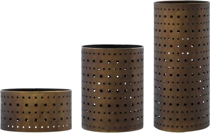 Actual product image House Doctor Aufbewahrung, HDPefa, Antikes Messing-Finish