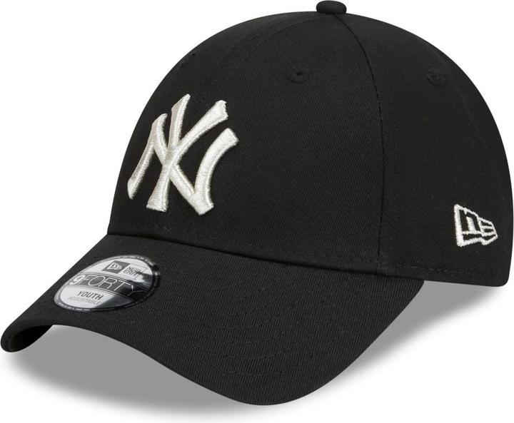 Produktbild New Era 9Forty Kinder Cap - METALLIC New York Yankees Child (53, 52 C, 54 C)
