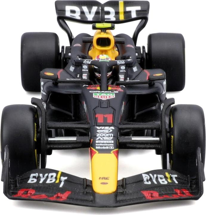 Actual product image Bburago Red Bull Racing F1 RB20 1/43 Pérez 2024