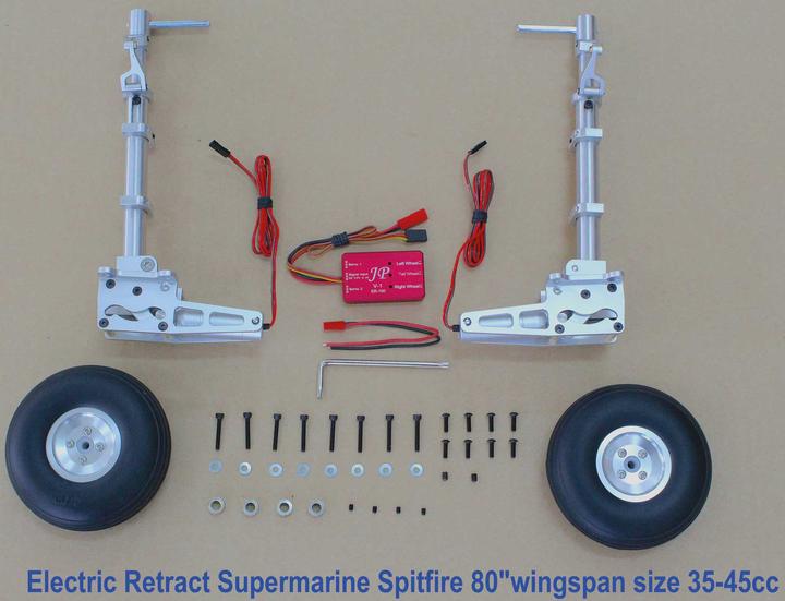 Produktbild Seagull Models SG-Models ) Spitfire 80" 35-45ccm MIT elektrischem Einziehfahrwerk ARF (Warbird)