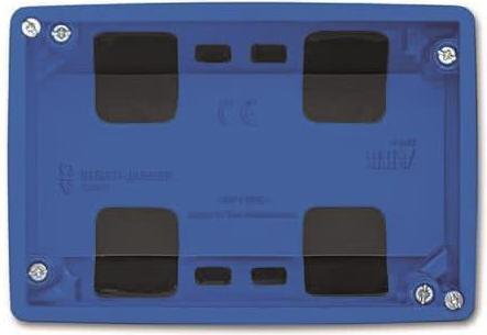 Produktbild Busch-Jaeger 2CKA006220A0387 - Unterputzdose - Blau - - Busch-free@homePanel 4.3