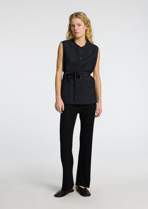 Actual product image Selected Femme Strick High Waist Hose (L)