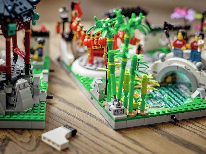 Produktbild LEGO Frühlingslaternenfest (80107, LEGO Seltene Sets)