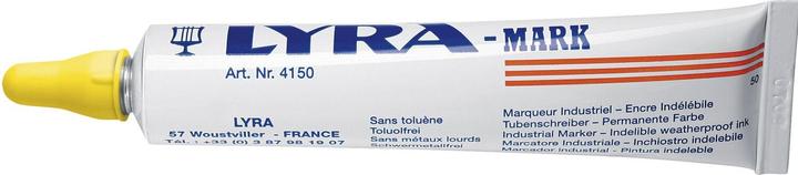 Productafbeelding Lyra Fixolid markeerpasta - 4150 Gul 50 ml (Geel, 151392 mm, 1 x)