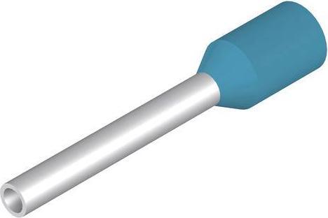 Produktbild Weidmüller Aderendhülse 0,25qmm 8mm isol PP bl Cu 9025760000