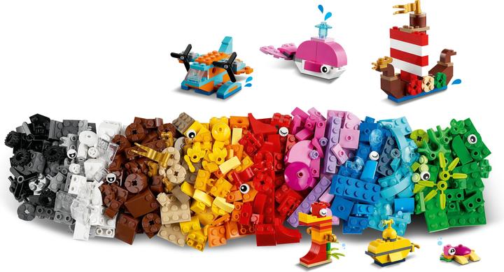 Image du produit LEGO Les plaisirs créatifs de la mer (11018, LEGO Classic)