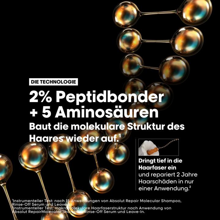 Actual product image L'Oréal Professionnel Absolut Repair Molecular (500 ml, Liquid shampoo)