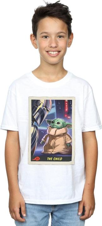Immagine prodotto Star Wars The Mandalorian The Child Card Maglietta Ragazzi (104)