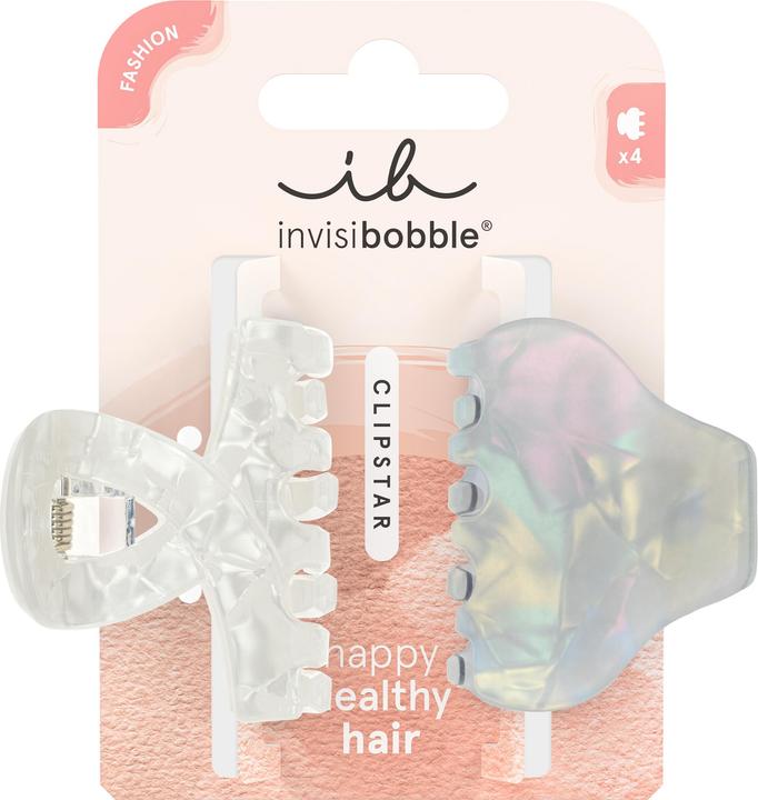 Produktbild Invisibobble Klammer Clipstar M Pearly Frost