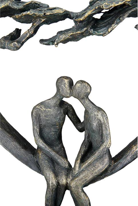 Image du produit Gilde Sculpture Baiser sous l'arbre (5 cm)