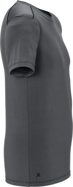 Produktbild Planam T-Shirt grau/schwarz L XL (XL)