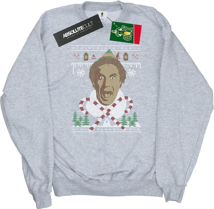 Image du produit Elf - Sweat CHRISTMAS FAIR ISLE - Femme (S)
