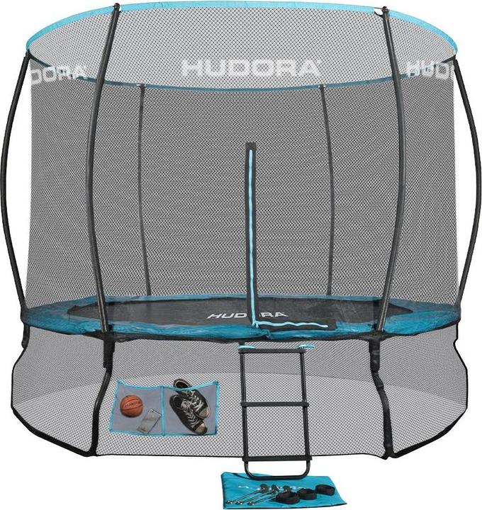 Produktbild Hudora Fantastic Komplett-Trampolin 300V (300 cm)