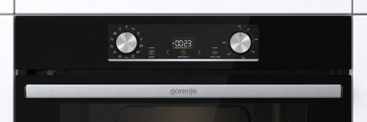Image du produit Gorenje Gore Herd Black Steam SET Pyro A+ bk BPSX 6737 E06BG + IT 43 X
