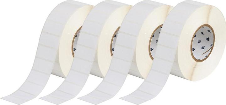 Immagine prodotto Brady XTHT-17-8423-5, poliestere, bianco, 50,80 x 25,40 mm, permanente (5000 E.)
