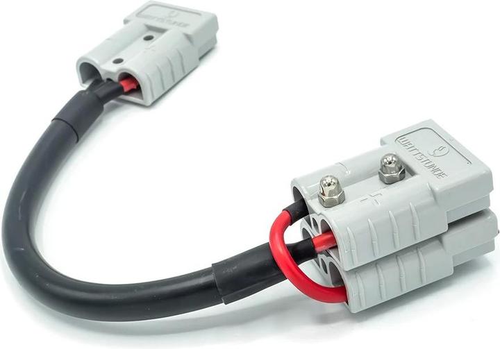 Actual product image Voltima AK-A50-A50.2-S Y-series plug Anderson A50 to 2x Anderson A50 (Solar system mounting material)