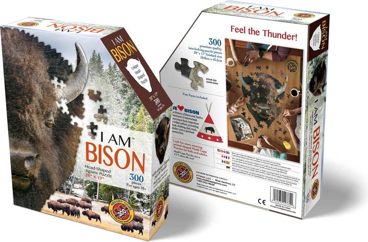 Actual product image Madd Capp I AM BISON 300 Puzzle (300 pieces)