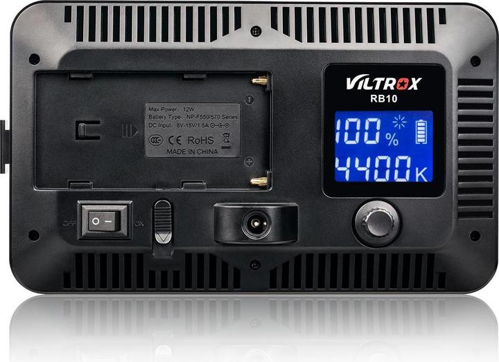 Produktbild Viltrox Videoleuchte RB-10 Portable (Videoleuchte)