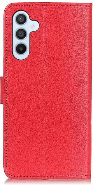 Actual product image MU Classic Litchi Leather Bookcover Series (Samsung Galaxy A54 5G)