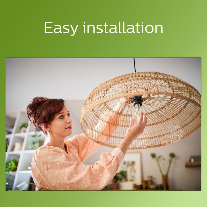 Image du produit Philips Lampe (E27, 4 W, 840 lm, 1 x, A)