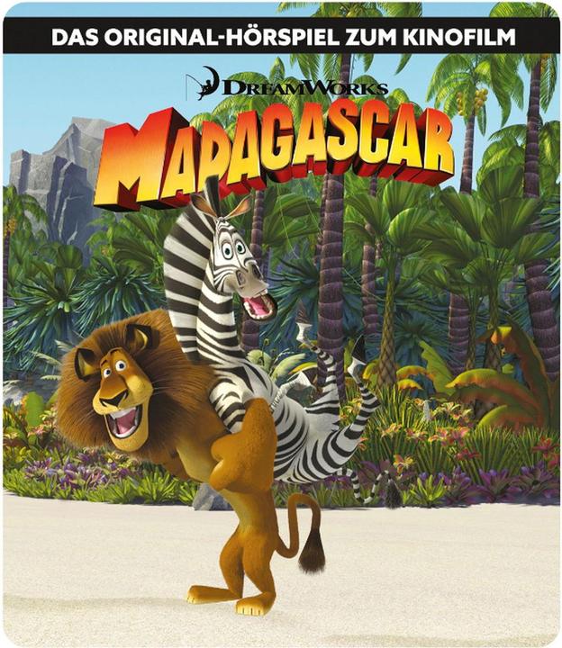 Immagine prodotto Tonies Madagascar 1 (Tedesco)