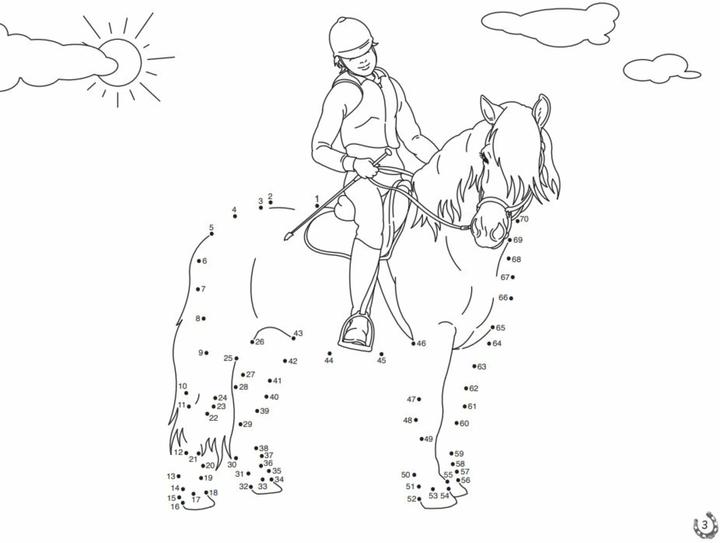 Immagine prodotto Amici del cavallo: pittura con i punti