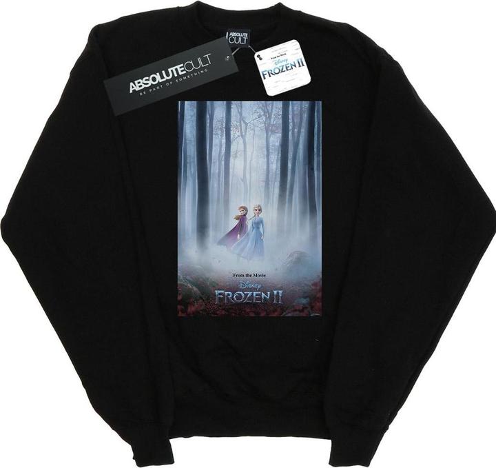 Produktbild Disney Frozen 2 Movie Poster Sweatshirt Jungen (140, 146)
