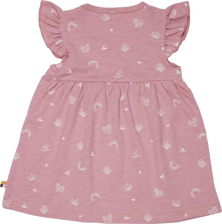 Produktbild loud + proud Kleid Slub Aster (110)