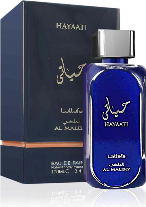 Immagine prodotto Lattafa Perfumes Hayaati Al Maleky (Eau de parfum, 100 ml)
