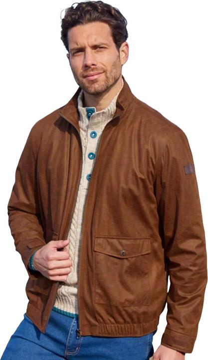 Produktbild Atlas For Men Jacke aus Wildlederimitat (M)
