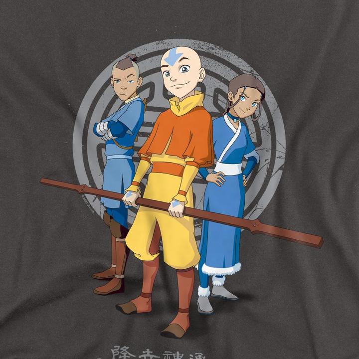 Produktbild Avatar: The Last Airbender Team Avatar TShirt (XL)