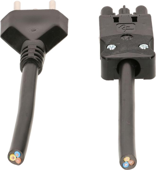 Actual product image Max Hauri Adels TD connection cable H05VV-F3G1.5 type 12 / AC 166 GBUF/315 (10 m)