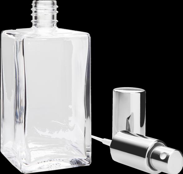 Klarglas-Flasche (100 ml)