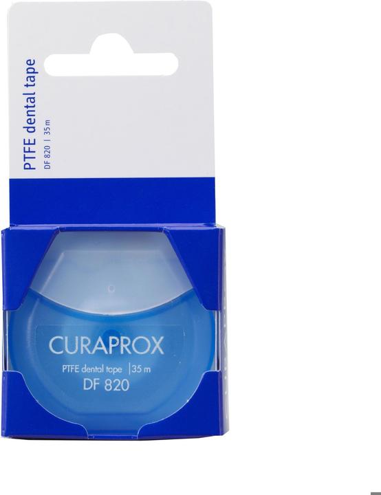 Actual product image Curaprox DF 820 Dental Tape (35 m)