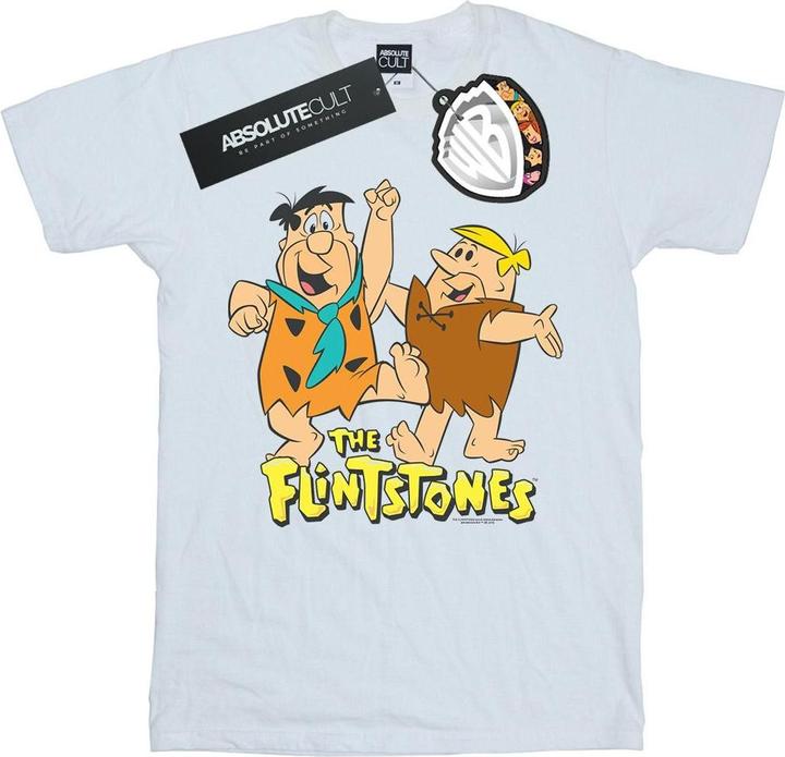 Actual product image The Flintstones Boys Fred And Barney T-Shirt (140, 146)