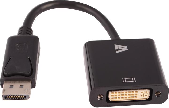 Produktbild V7 Displayport-Dvi Adapter-Blk (DVI, 20 cm)