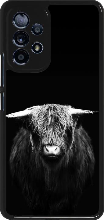 Image du produit PhoneLook Coque Highland calf black (Samsung Galaxy A53 5G)
