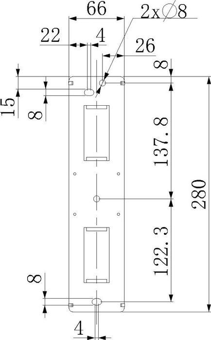 Produktbild Multibrackets M Vesa Flexarm Thin (Wand, 55", 30 kg)