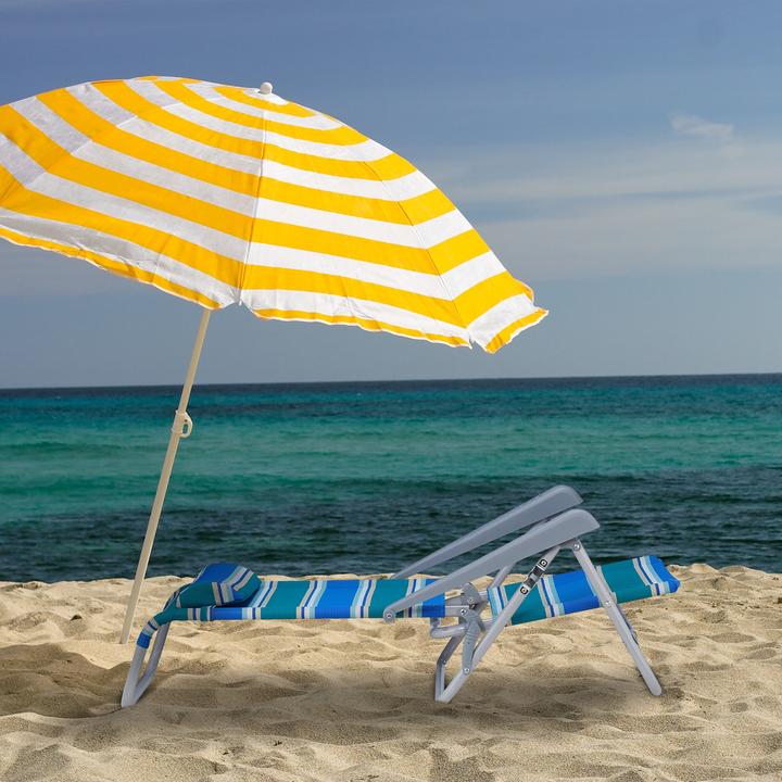 Immagine prodotto Relaxdays Klappliegestuhl (85 cm)