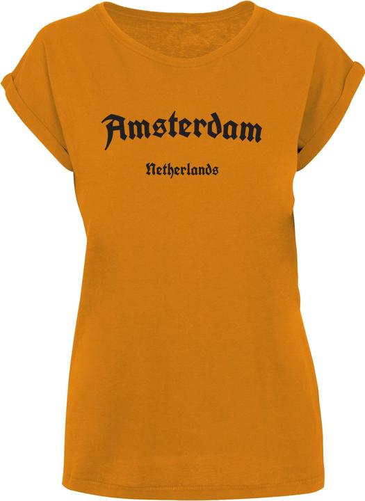 Image du produit Merchcode Tee-shirt femme Amsterdam à épaules étendues - 113111 (XS)