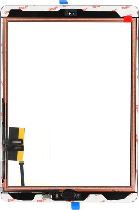 Produktbild OEM Touch Screen + Home Button + Kleber + Staubdicht für iPad 6 (2018) (A1893, A1954) schwarz (IPad 9.7 (2018))