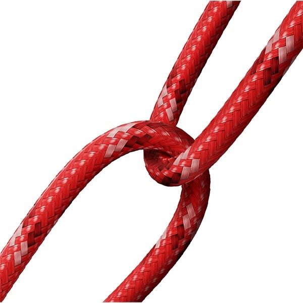 Actual product image Energea cable Nyloflex USB - Lightning Charge and Sync C89 MFI 1.5m czerwony/red (1.50 m, USB 3.2 Gen 1)