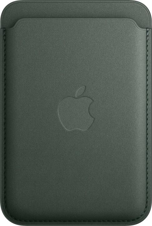 Apple Feingewebe Wallet mit MagSafe (Apple iPhone 14 Pro, Apple iPhone 13 Pro Max, Apple iPhone 15 Plus, Apple iPhone 15 Pro, Apple iPhone 12 mini, Apple iPhone 13 mini, Apple iPhone 14, Apple iPhone 15, Apple iPhone 12, Apple iPhone 13, Apple iPhone 14 Plus, Apple iPhone 14 Pro Max, Apple iPhone 12 Pro Max, Apple iPhone 12 Pro)