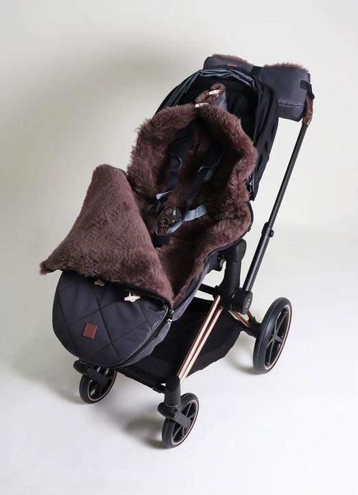 Produktbild Kaiser Lammfell Fusssack Toffee