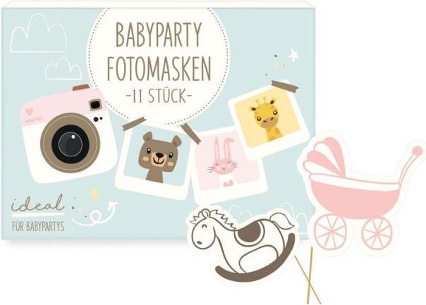 Trend Import Babyparty Fotomasken