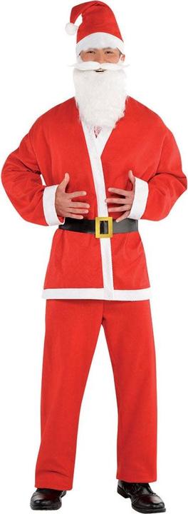 Produktbild Amscan Erwachsenenkostüm Weihnachtsmann Anzug Grösse XL (XL)