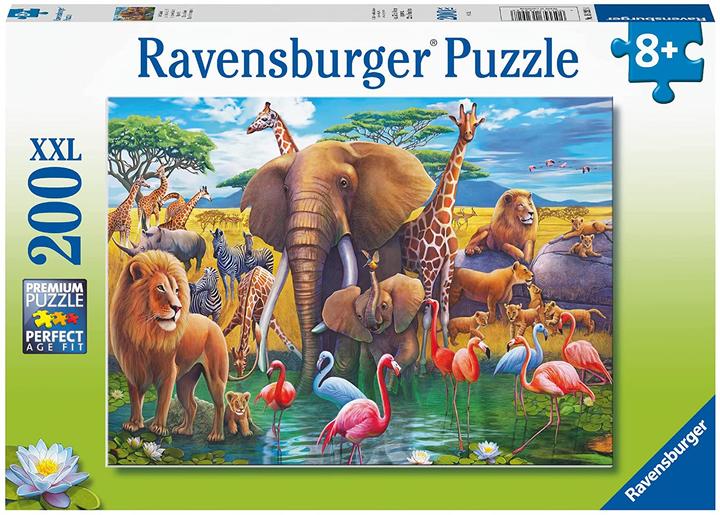 Image du produit Ravensburger En safari (200 pièces)